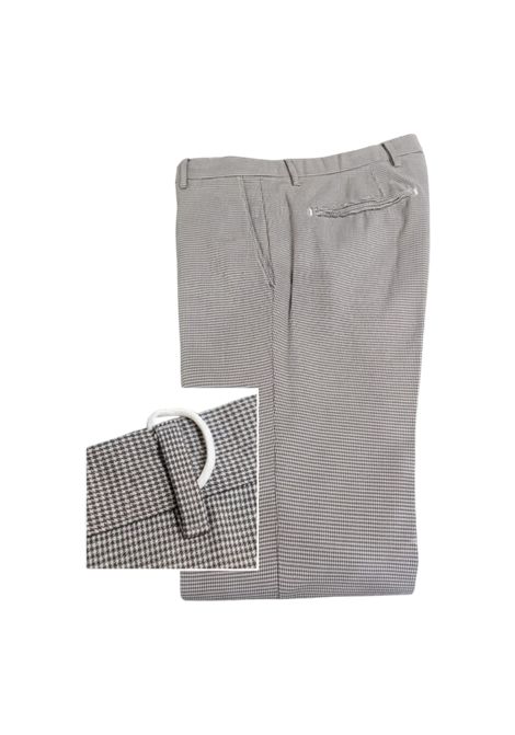 Pantalone Chino in Cotone Stretch MICHAEL COAL | Pantaloni | MC1.BRAD.25661CM09